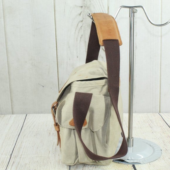 Boyt Sport Bags Boyt Sport Tan Canvas Leather Stuff It And Take A